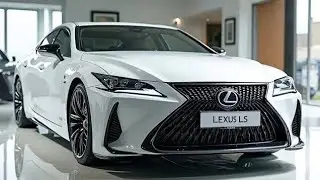 2026 Lexus LS Is The Luxury Sedan That Changes Everything