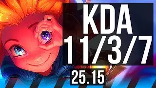 ZOE vs FIZZ (MID) | Dominating | EUW Diamond | 25.15