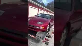 Bought a 32k original miles bring a trailer condition 300zx for the 2jz swap😱🔥🔥