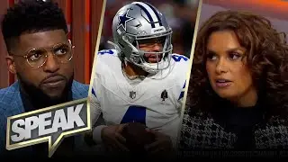 Did Dak Prescott lose the MVP after Cowboys 31-10 loss vs. Bills? | NFL | SPEAK