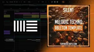 Silent - Melodic Techno Ableton Template (Mrak, Anyma Style)