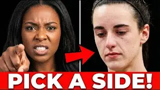 PICK A SIDE! &mdash; WNBA Controversy Explodes Over Caitlin Clark Fans!