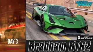 Need For Speed No Limits: Brabham BT62 | Zenith (Day 3 - Awakening)