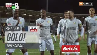 Golo Sidny Cabral: Casa Pia  1-(2) Estrela Amadora (Liga 25/26 #10)