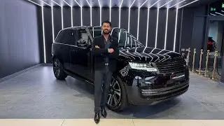 2025 75 Range Rover 3.0 D350 HSE