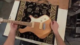 Bright Guitars Sabertooth&trade; inspection - #78, P-90s, Cedar and Fir