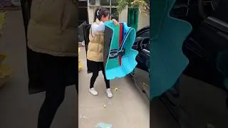 🚗😱 Muddy Shoes Ruining Your Car? 🛡️ Full Covered Floor Mat Fixes It ✨