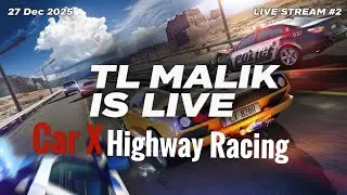 Car X Highway Racing Is Live With TL Malik