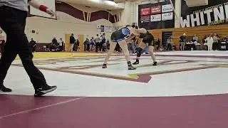 Keira Rowan (Del Campo) over Timothea Maycon (Lathrop) by fall
