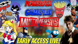 PS5/PS4 Beta Code Giveaway! New Bloodlines Variant + Character News Friday! - MultiVersus Gameplay