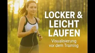 Locker & leicht laufen &ndash; 5 Min. Mental-Visualisierung vor dem Training