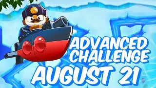 BTD6 Advanced challenge (August 21st, 2024) | moab of doooom tewber