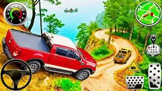 4x4 Jeep Offroad Driving Simulator 3D &ndash; SUV Adventure Game | Android Gameplay