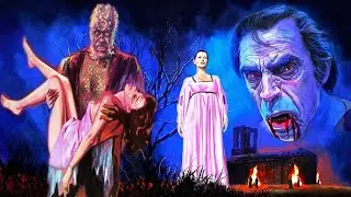 Sci-Fi HORROR Movies Of The 70s and 80s Plus Batman and Batwoman