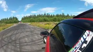 Hultsfred Drifting 2013 nissan 200 v8
