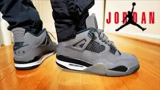 ARE THESE GOING TO SITTING ?? 📉 JORDAN 4 CAVE STONE REVIEW & ON FEET