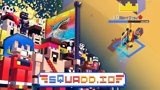 Squadd.io - Gameplay with MatJoy skin