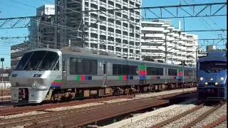 速報！８８３系 『EXILE EXPRESS』ラッピング特急！