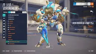 Overwatch 2 Tank Skins: 2020 Pacific All-Stars D.va, Midas Roadhog, Thunder Doomfist...