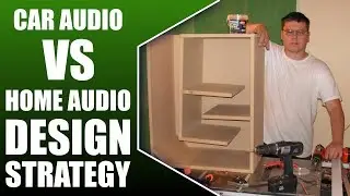 Enclosure Design Philosophy:  Car Audio vs Home Audio