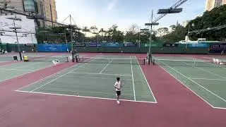Kevin Wong vs Ethan Luk