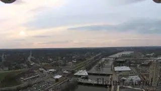 Downtown Elgin, from the air