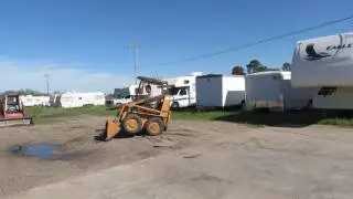 Case 1816B skid steer