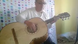 el son dela culebra tutorial de guitarron