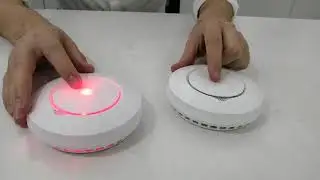SITERWELL GS559A Wireless Smoke Alarm | Easy Interconnect Function