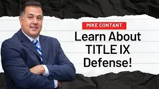 Title IX Defense - Greater Boston Legal Advice