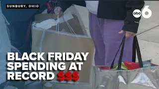 Ohio shoppers flock to stores for Black Friday deals, spending hits record highs