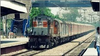 100. 100th Upload- The Diesel Kings of Indian Railways, A Collection of ALCo& EMD Locomotives HD!!!