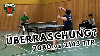 &Uuml;berraschung bei mehr als 60 TTR Unterschied? | Westphal vs. Hinz (Penholder) | 2025/2026