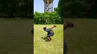 back flip #public #religion #stunt &pound;no vs