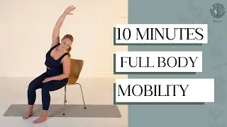 10-Minute Full Body Mobility for the Holidays | Quick Reset