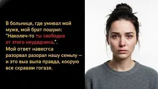 БРАТ ПОШУТИЛ О МОЁМ МУЖЕ В БОЛЬНИЦЕ, И МОЙ ОТВЕТ НАВСЕГДА РАСКОЛОЛ СЕМЬЮ