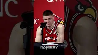 Isaac McKneely Recaps Louisville Basketball LOSS To Virginia