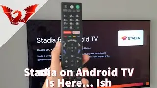Stadia Native TV app..... Coming Soon
