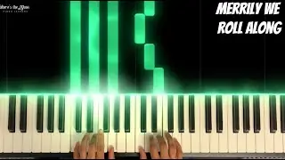 Merrily We Roll Along (Hands Visible) - Alfred&rsquo;s Basic Adult Piano Book 1