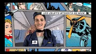 Les objets interdits en avion