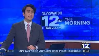 NewsWatch 12 This Morning: Top Stories