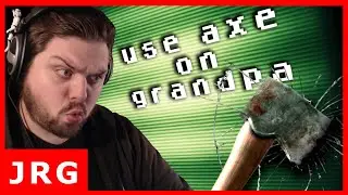 CURSED TEXT ADVENTURE GAME - Dread X Collection 5: WE NEVER LEFT (Full Gameplay)