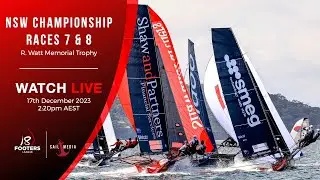 18 FOOTERS - THE KITCHEN MAKER NSW CHAMPIONSHIP RACES 7 & 8