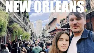 What's up in New Orleans - French Quarter and Hurricane Katrina Aftermath