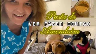 Pasta de Amendoim: Vem Fazer Comigo