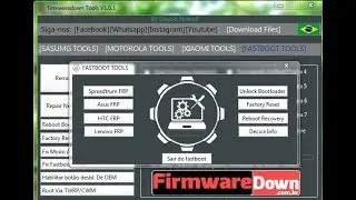 Firmware Down Tools V1.0.1 Pre Activated No Need Box And Id Password