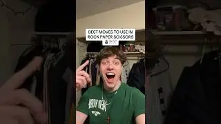 BEST MOVES TO USE IN ROCK PAPER SCISSORS 🗿📄✂️