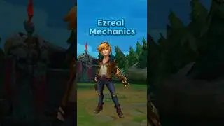 Ezreal Mechanics you should know 🤯 #lolguide #lolshorts