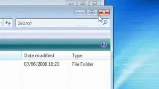 How to restore a folder to its previous version