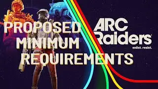 Arc Raiders на ПРЕДЛАГАЕМОМ МИНИМАЛЬНОМ ТРЕБОВАНИИ ПРОВЕРЕНО